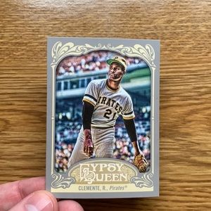 Roberto Clemente Card